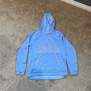 Adidas Women’s Blue Hoodie